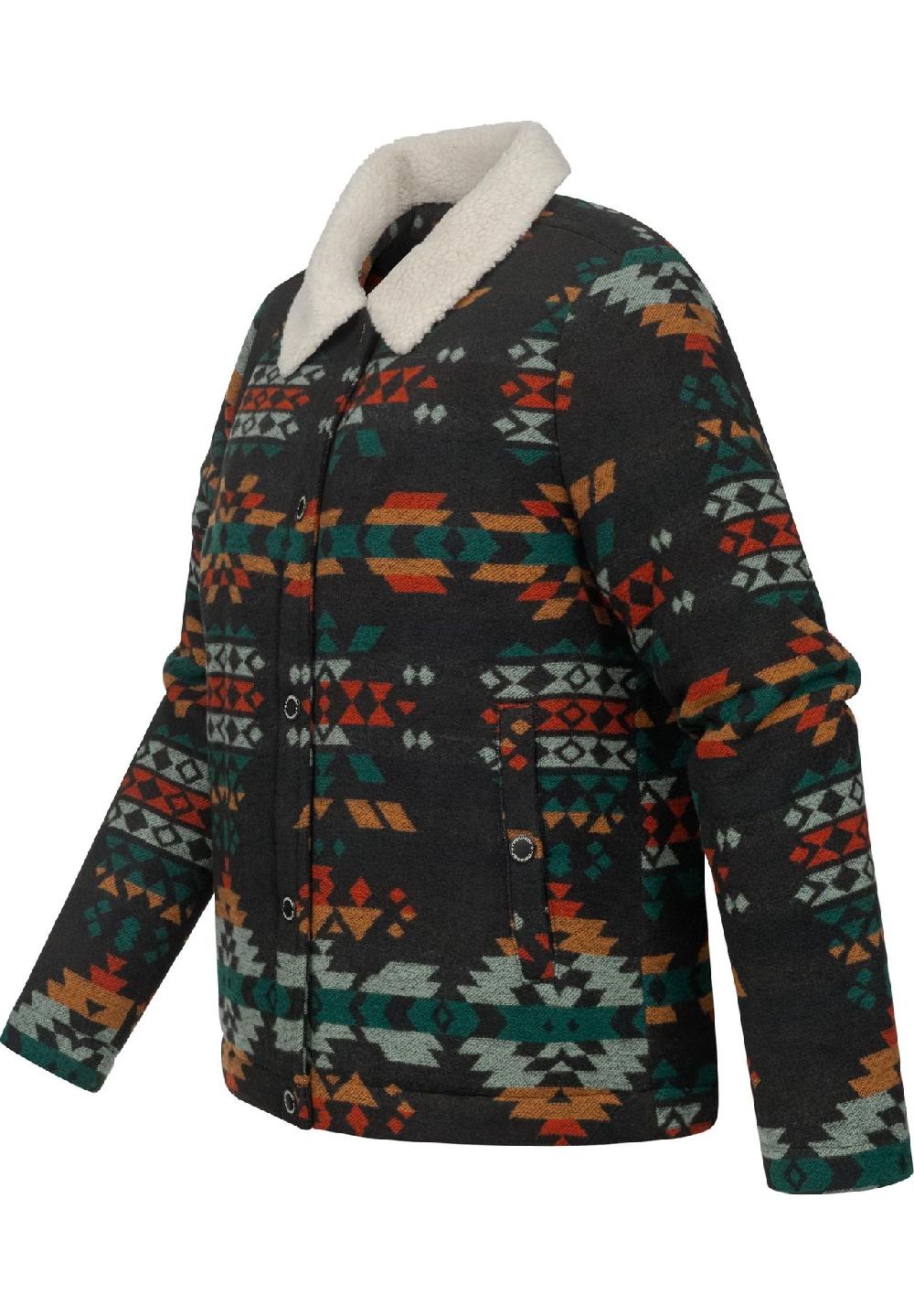 ragwear™ Outdoorjacke Walinea Ikat Bis zu 55% Rabatt