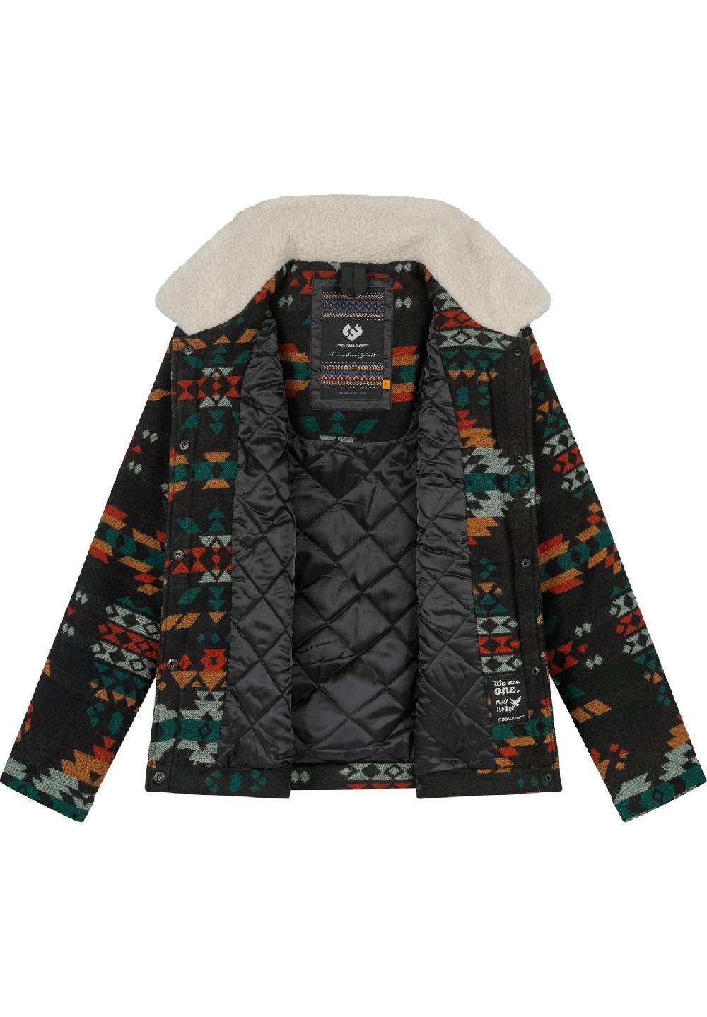 ragwear™ Outdoorjacke Walinea Ikat Bis zu 55% Rabatt