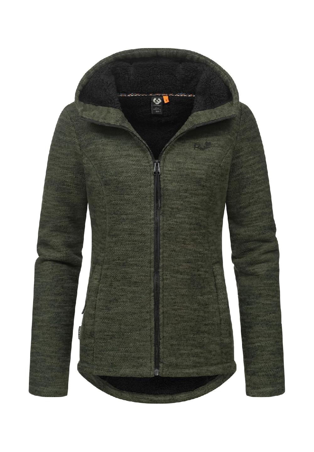 ragwear™ Kapuzenstrickjacke Lyshka Melange Vatertagsangebot