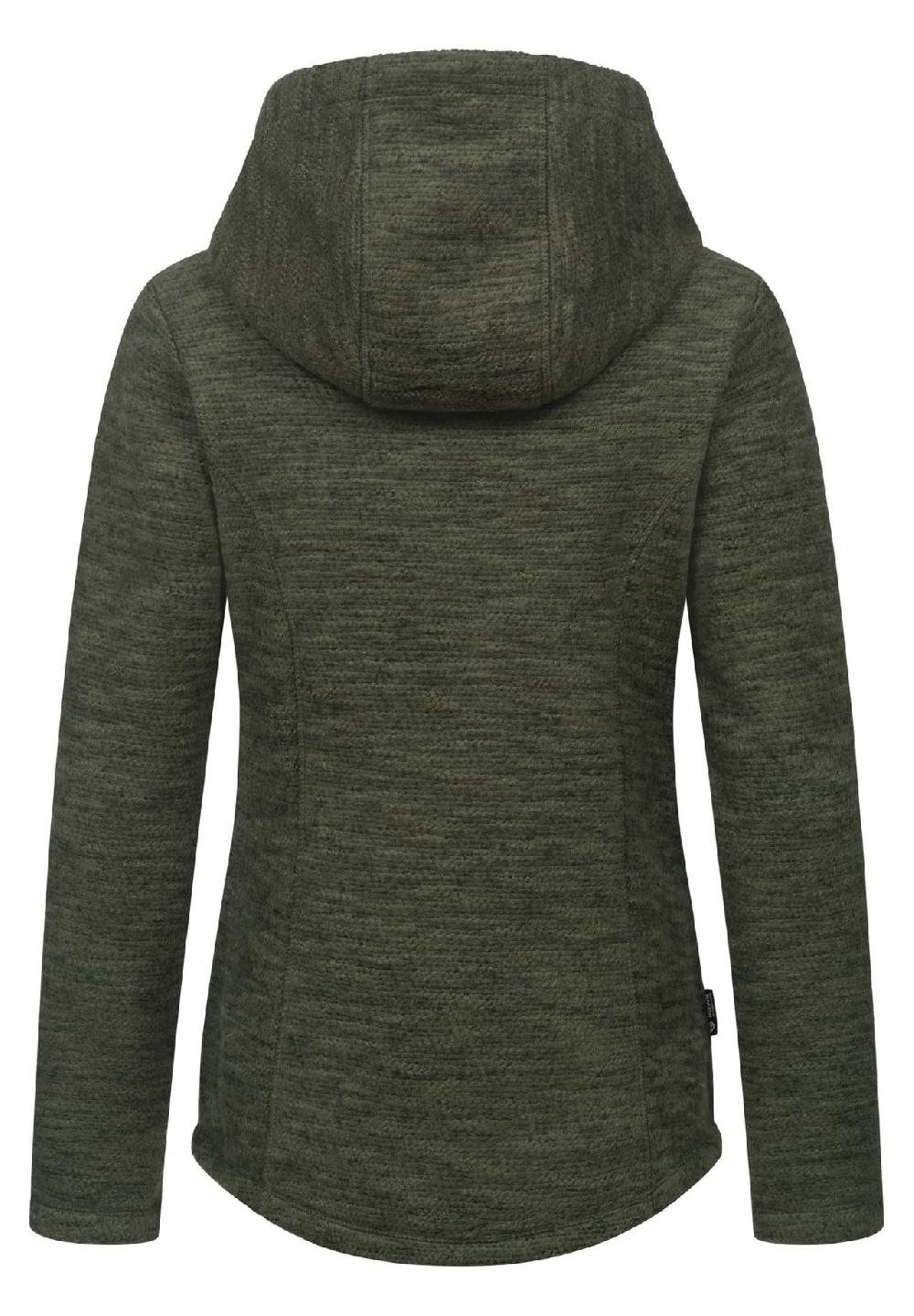 ragwear™ Kapuzenstrickjacke Lyshka Melange Vatertagsangebot