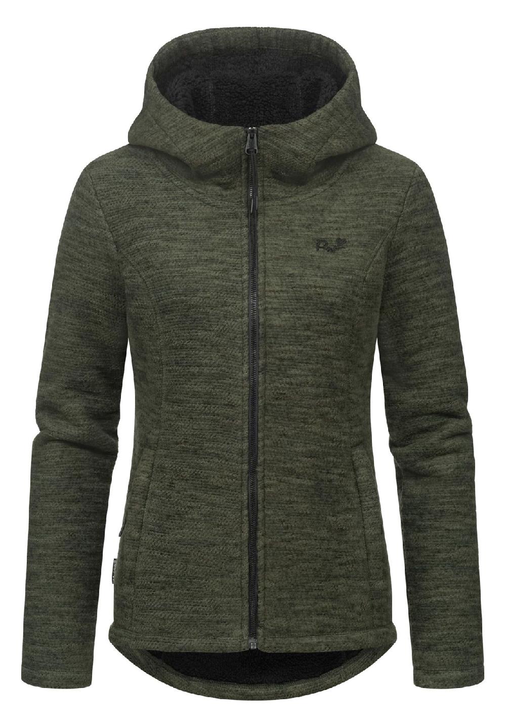ragwear™ Kapuzenstrickjacke Lyshka Melange Vatertagsangebot