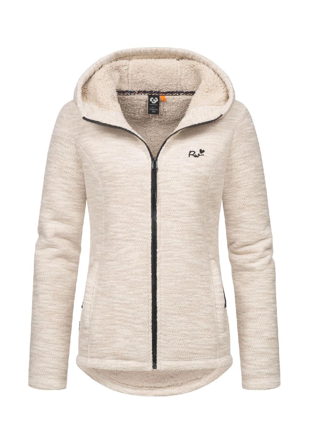 ragwear™ Kapuzenstrickjacke Lyshka Melange Valentinstagsangebot