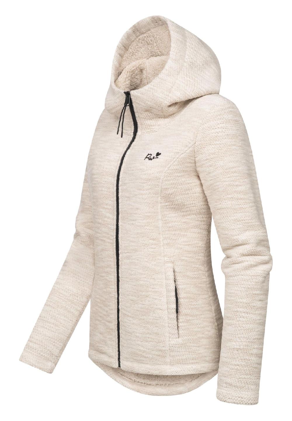 ragwear™ Kapuzenstrickjacke Lyshka Melange Valentinstagsangebot