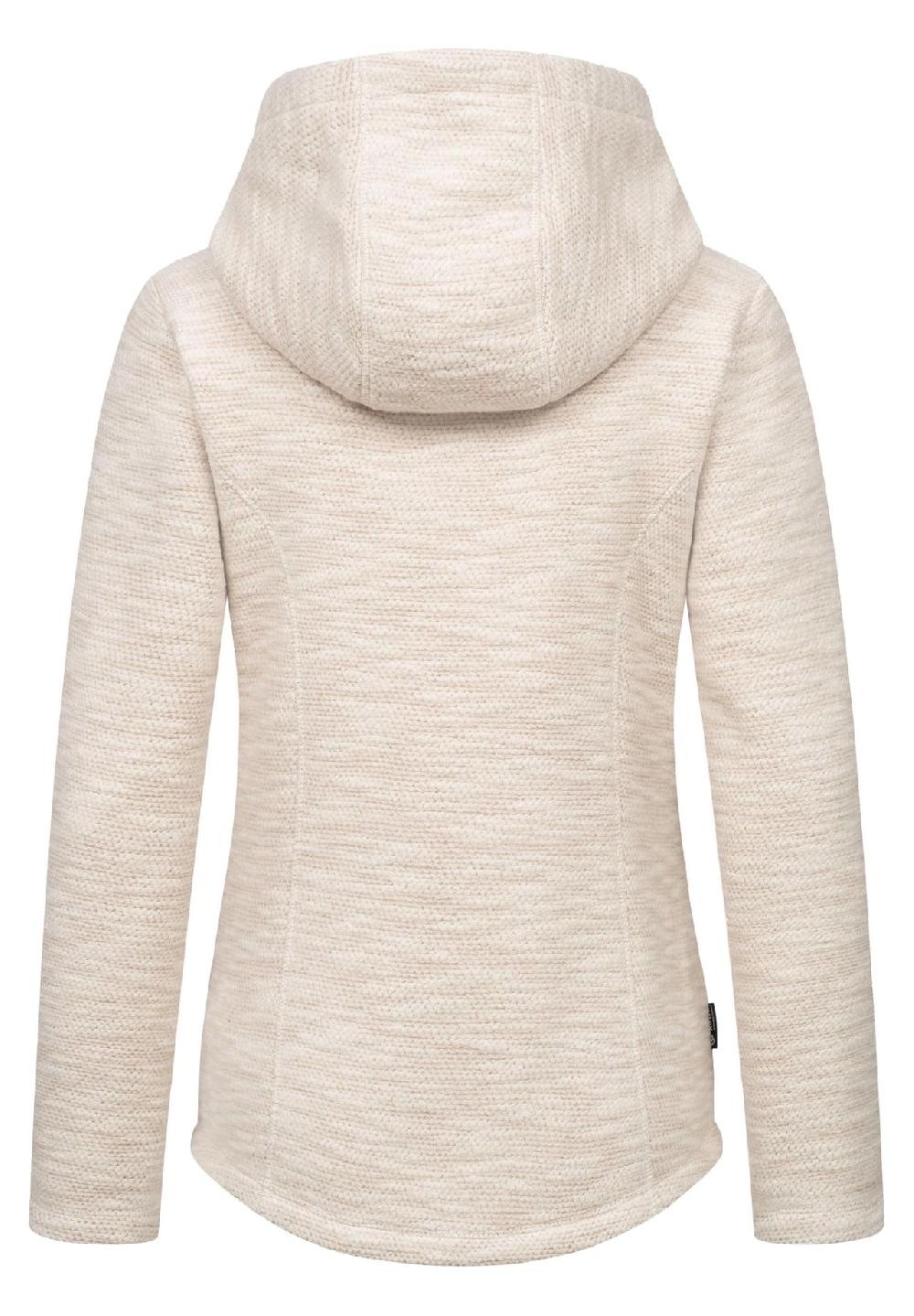 ragwear™ Kapuzenstrickjacke Lyshka Melange Valentinstagsangebot