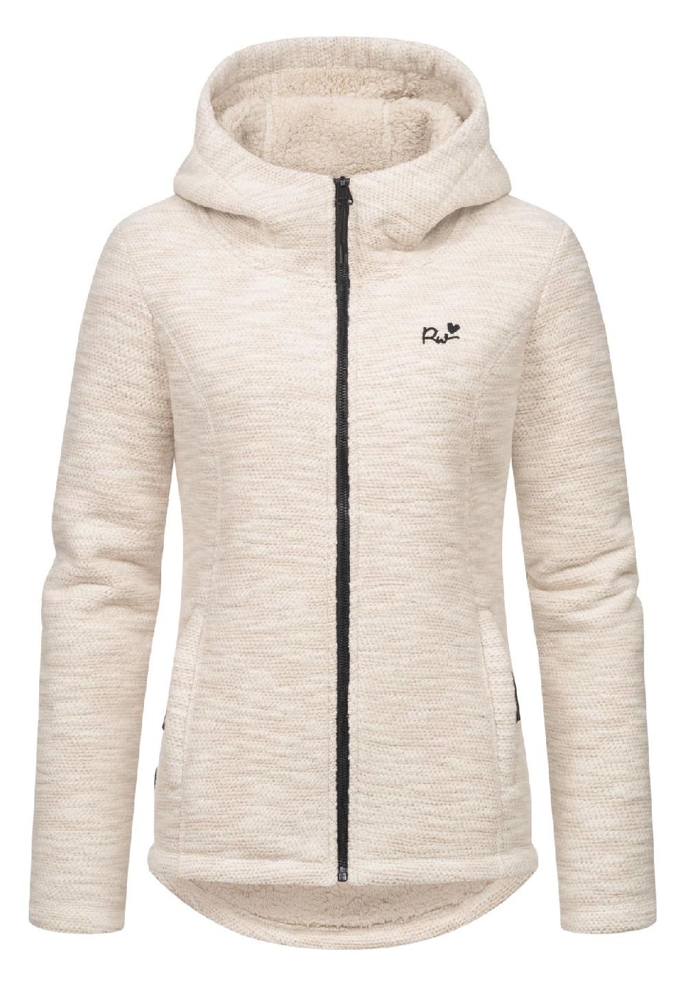 ragwear™ Kapuzenstrickjacke Lyshka Melange Valentinstagsangebot