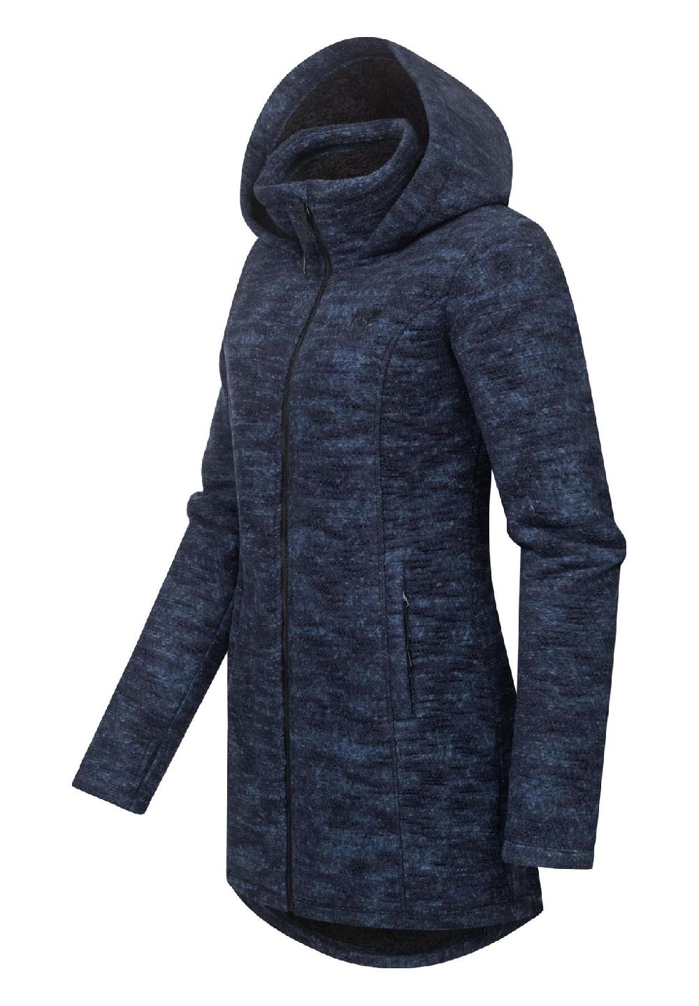 ragwear™ Longstrickjacke Leysha Melange Exklusive Angebote