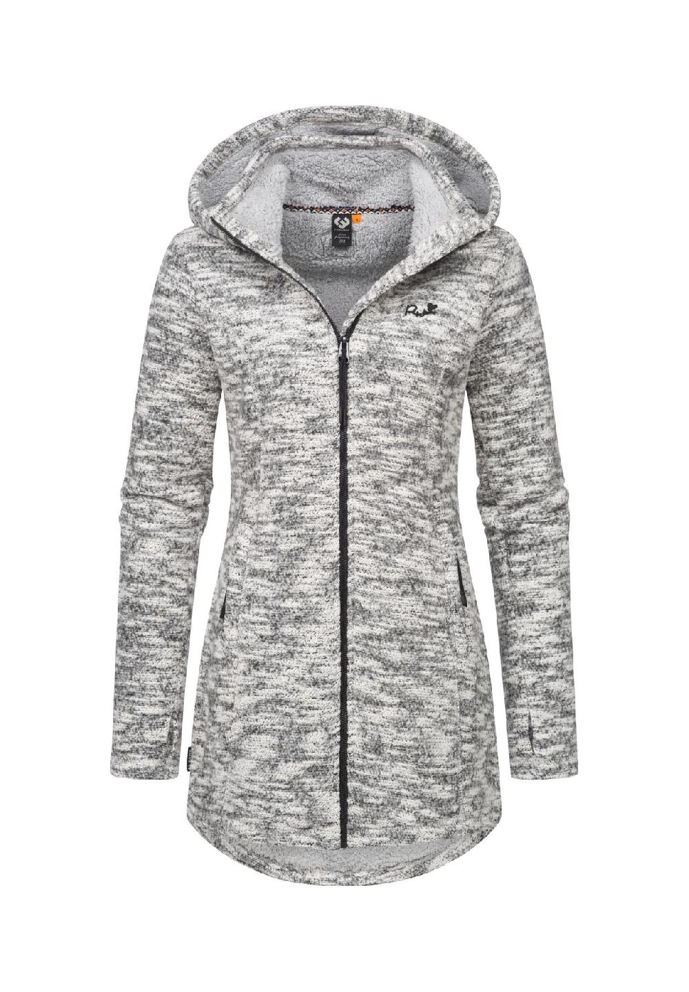 ragwear™ Longstrickjacke Leysha Melange Blitzangebot
