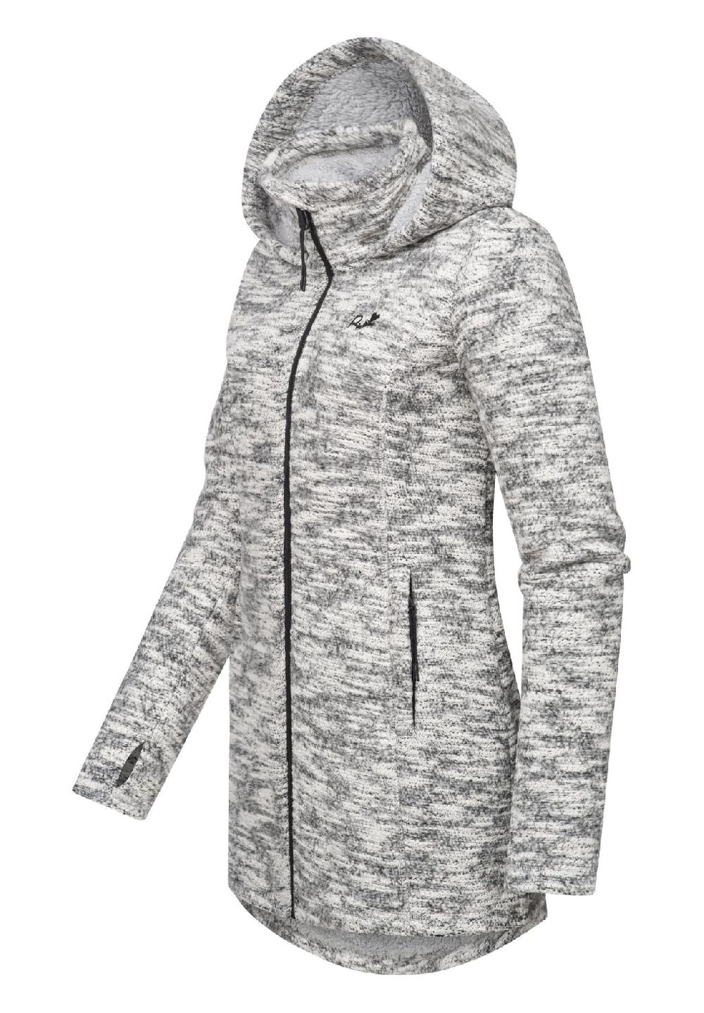 ragwear™ Longstrickjacke Leysha Melange Blitzangebot