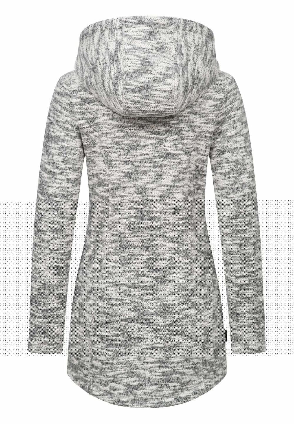 ragwear™ Longstrickjacke Leysha Melange Blitzangebot