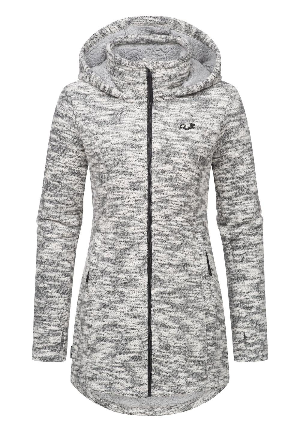 ragwear™ Longstrickjacke Leysha Melange Blitzangebot