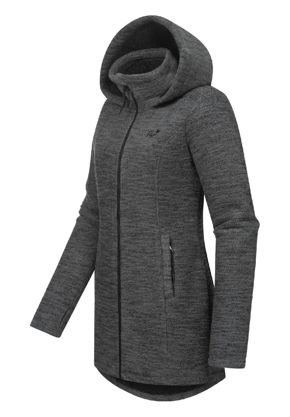 ragwear™ Longstrickjacke Leysha Melange Große Rabatte