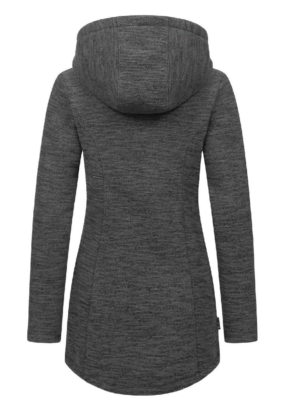 ragwear™ Longstrickjacke Leysha Melange Große Rabatte