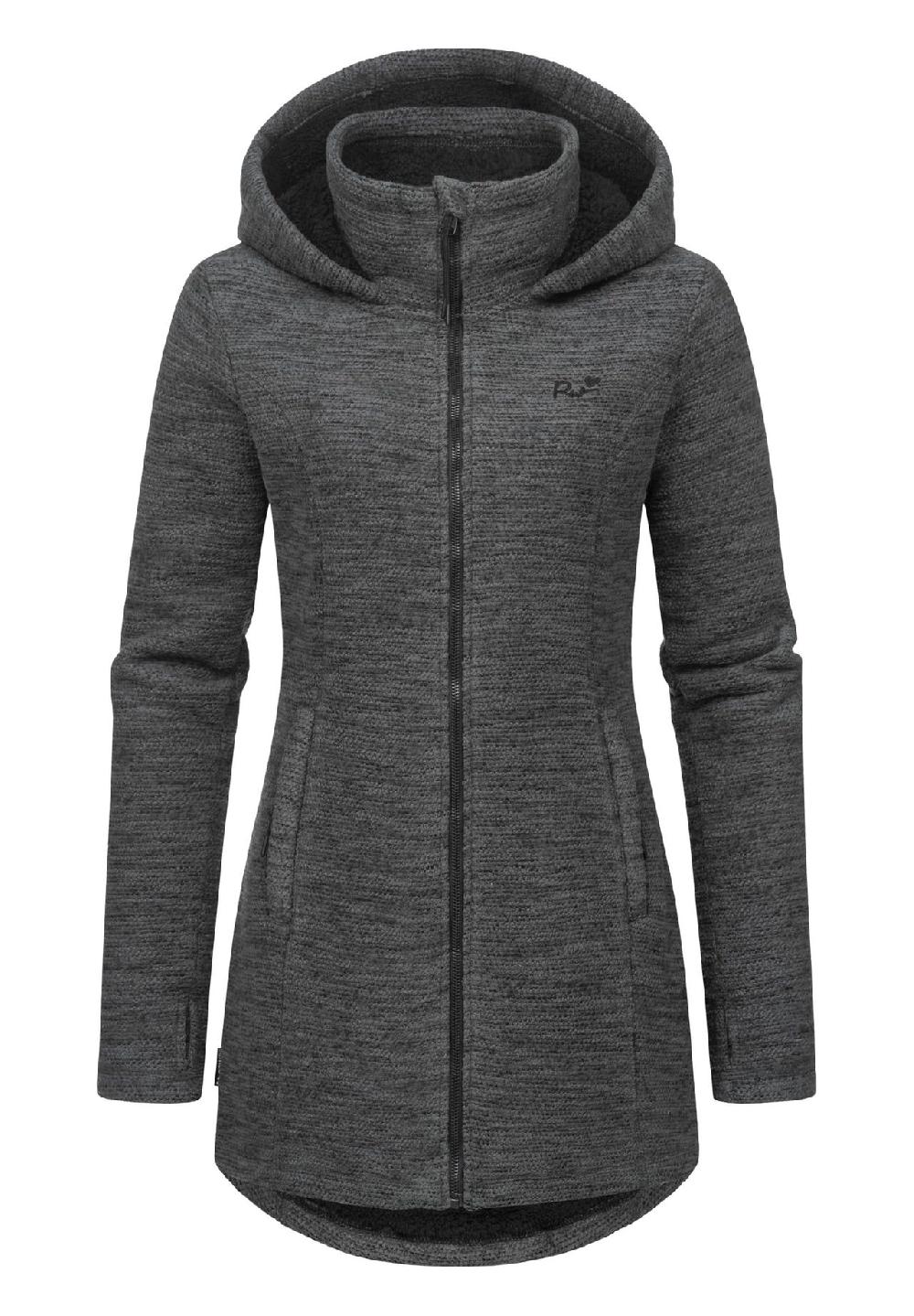 ragwear™ Longstrickjacke Leysha Melange Große Rabatte