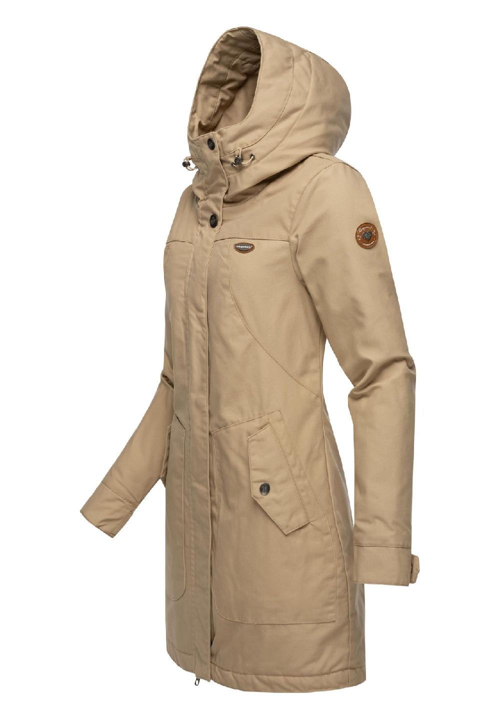 ragwear™ Wintermantel Jannisa Riesige Ersparnisse