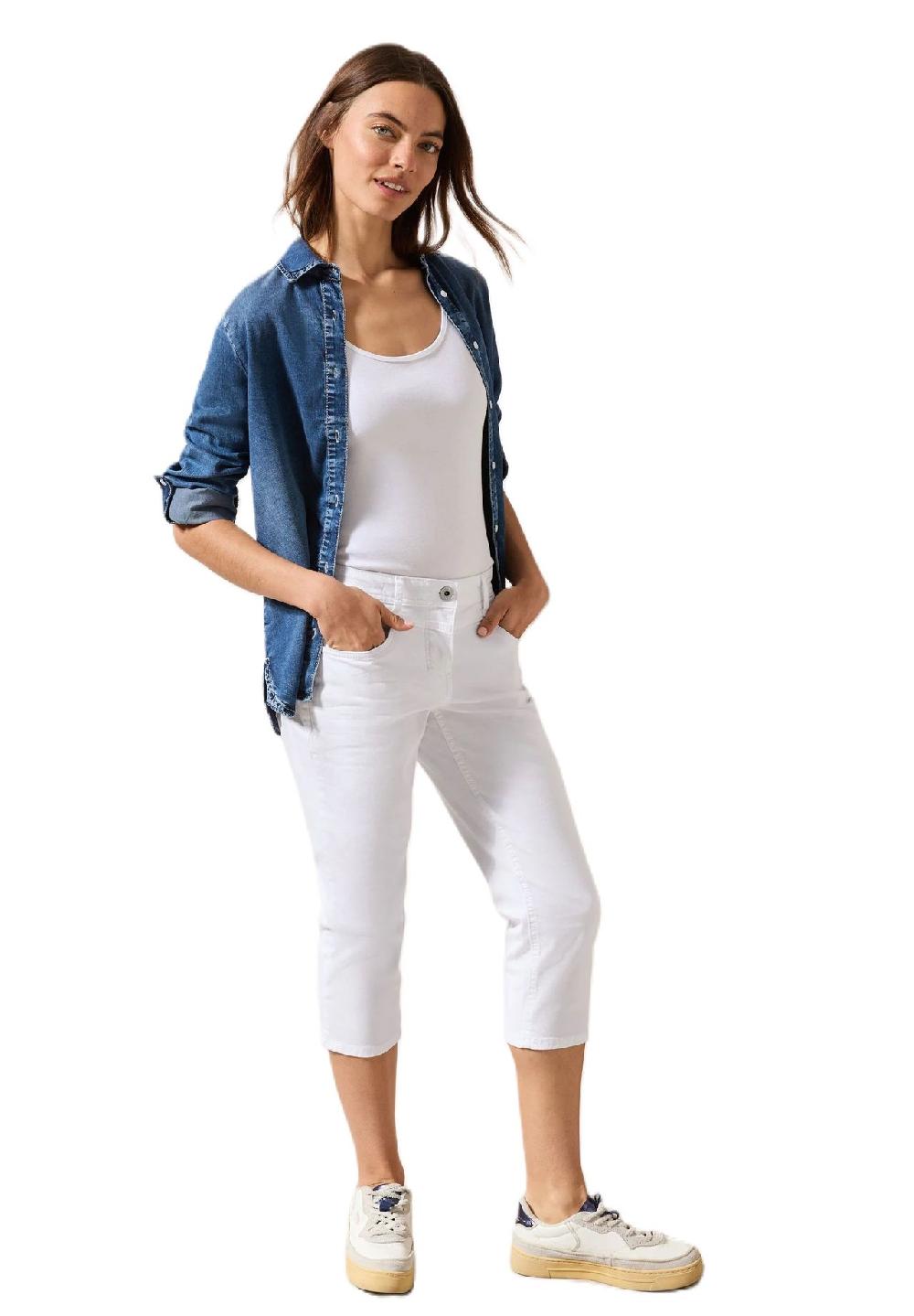 CECIL Jeanshose 3/4-Länge für Damen Bis zu 55% Rabatt