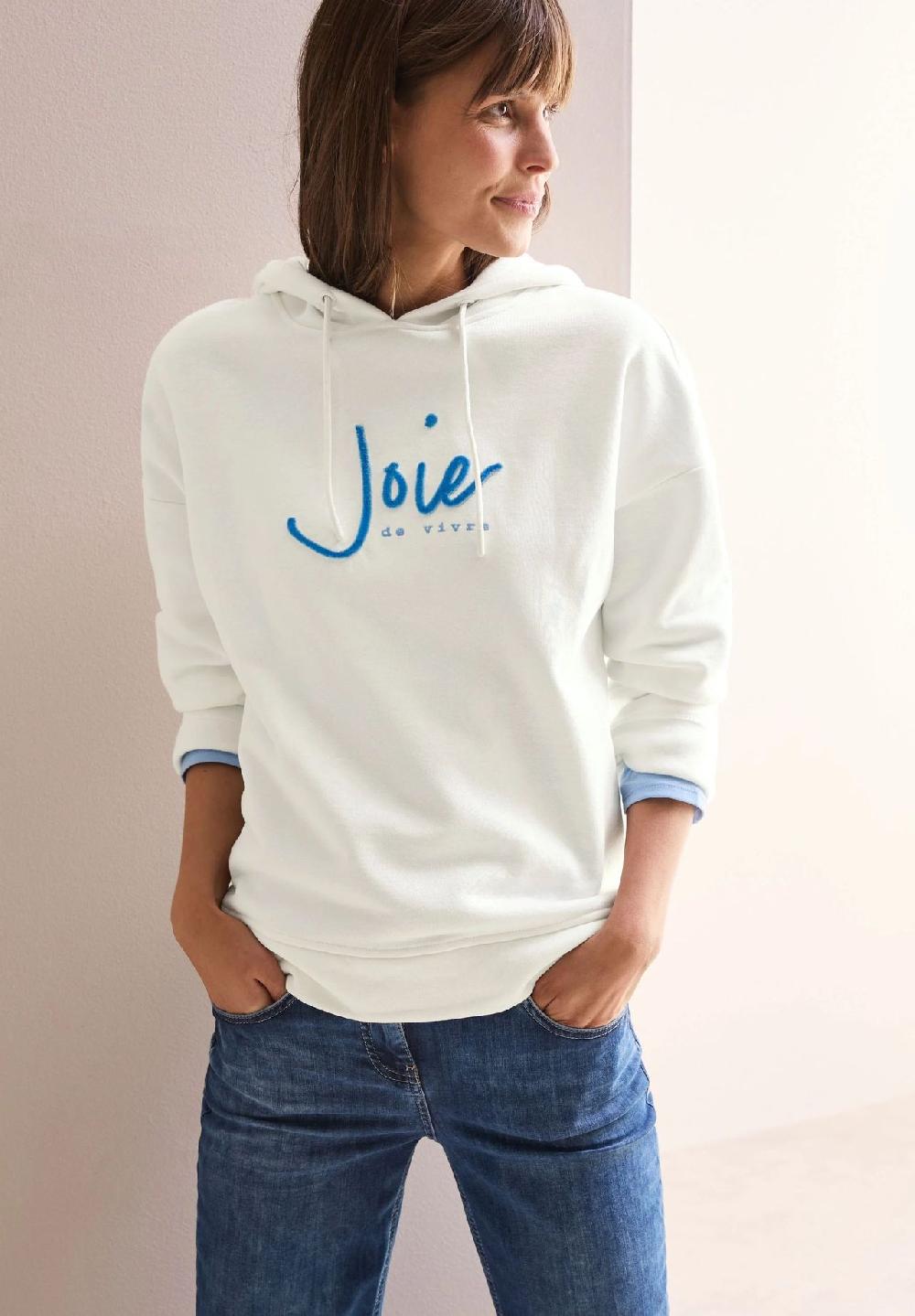 CECIL Hoodie Tunnelzug für Damen Super Rabatt