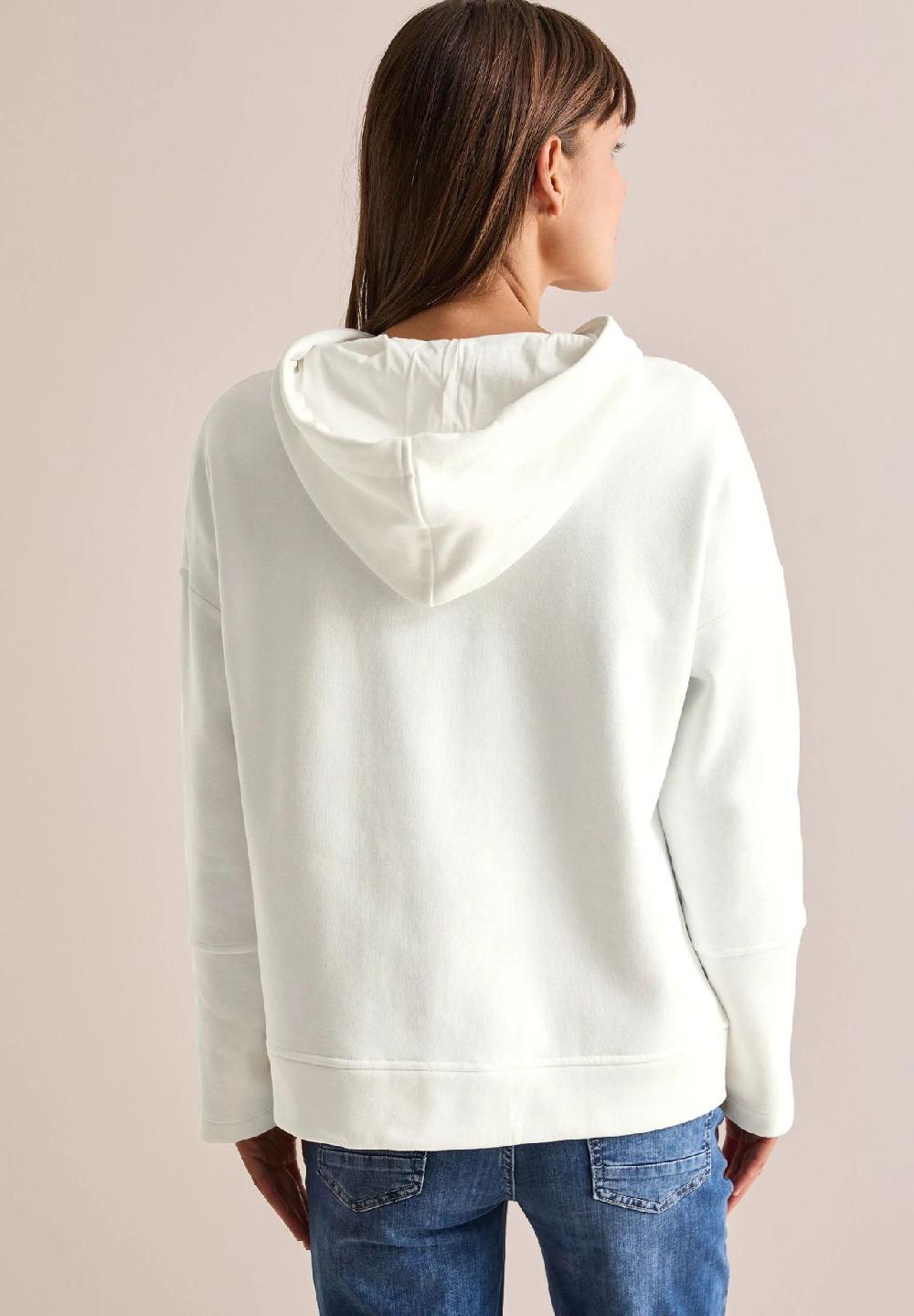 CECIL Hoodie Tunnelzug für Damen Super Rabatt