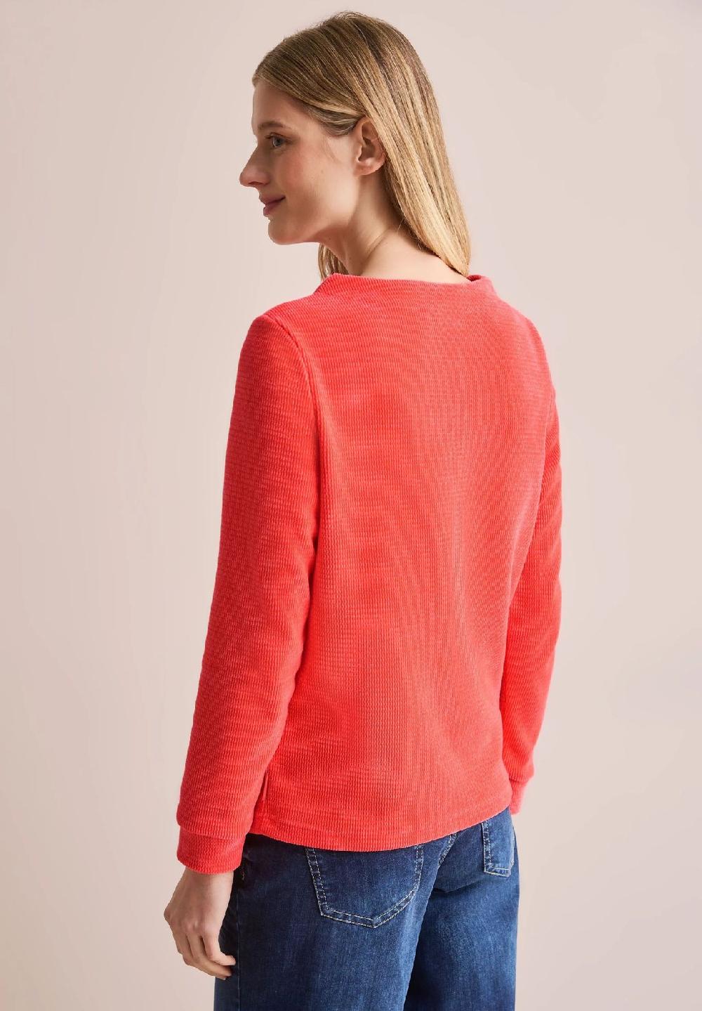 CECIL Langarmshirt Ziernähte für Damen Clearance-Verkauf