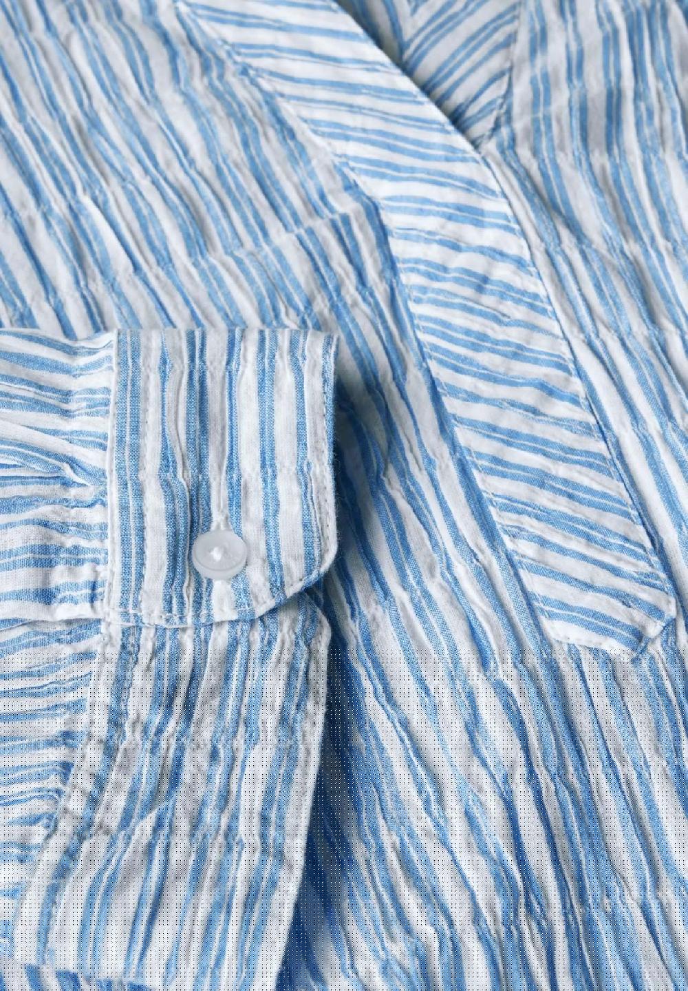 CECIL Shirtbluse "Seer" V-Ausschnitt für Damen 2025