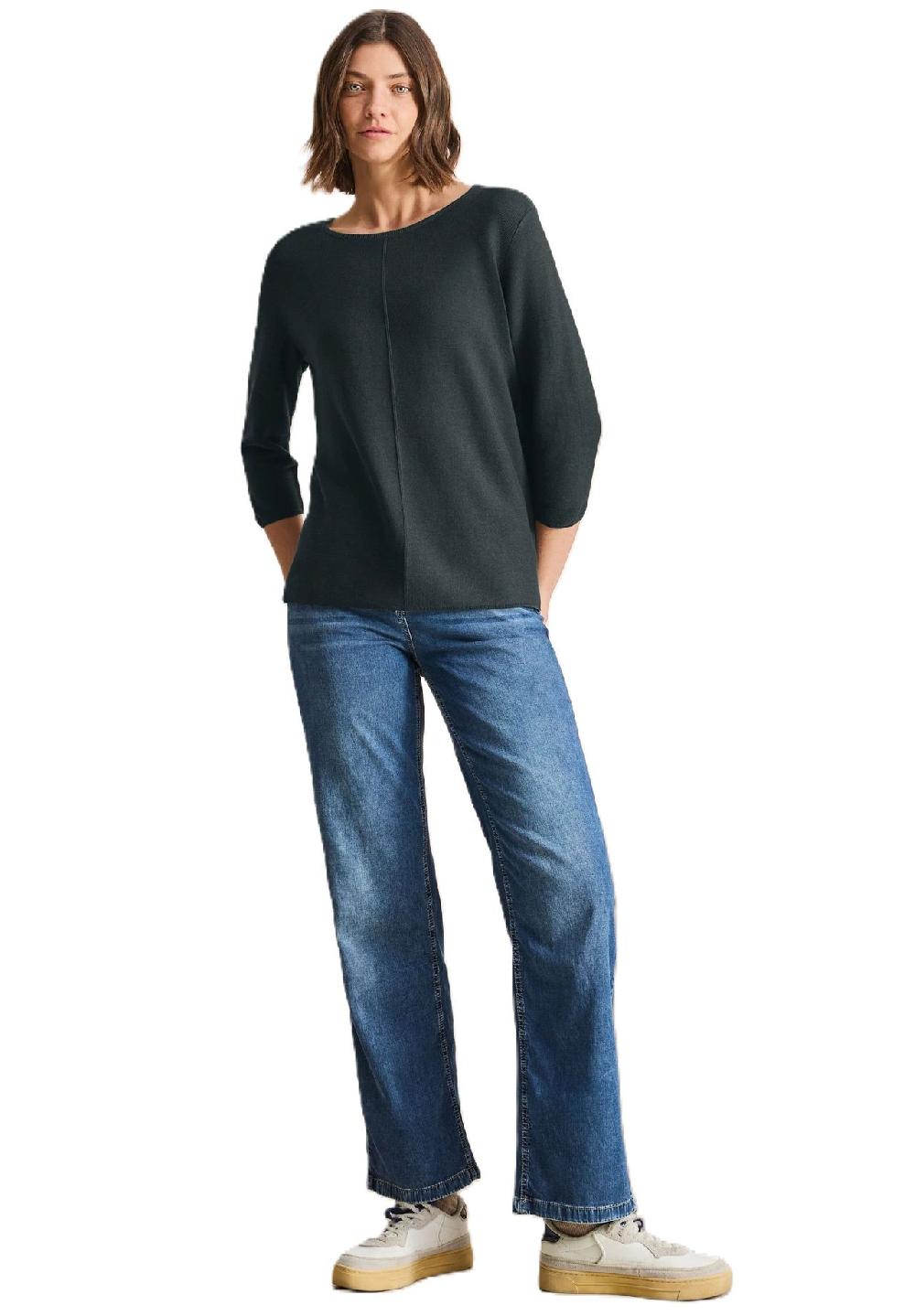 CECIL Feinstrickpullover 3/4-Arm für Damen Online