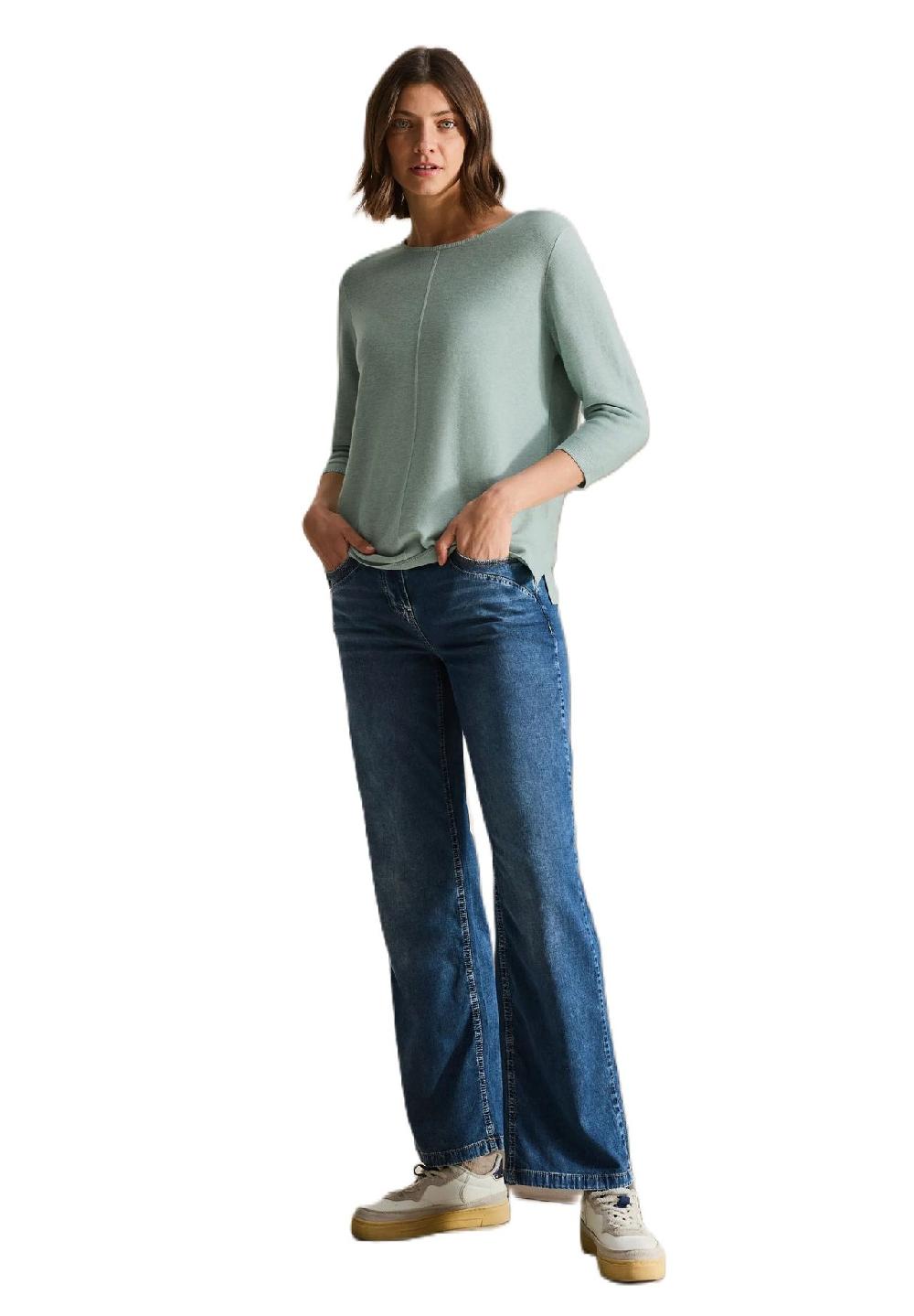 CECIL Feinstrickpullover 3/4-Arm für Damen Outlet