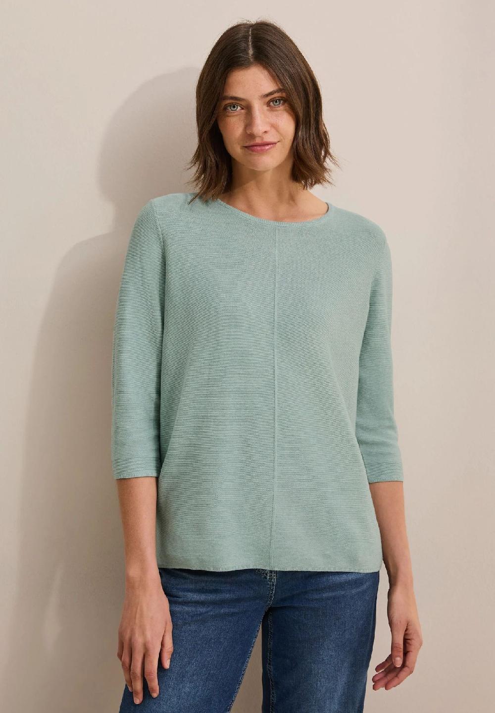 CECIL Feinstrickpullover 3/4-Arm für Damen Outlet