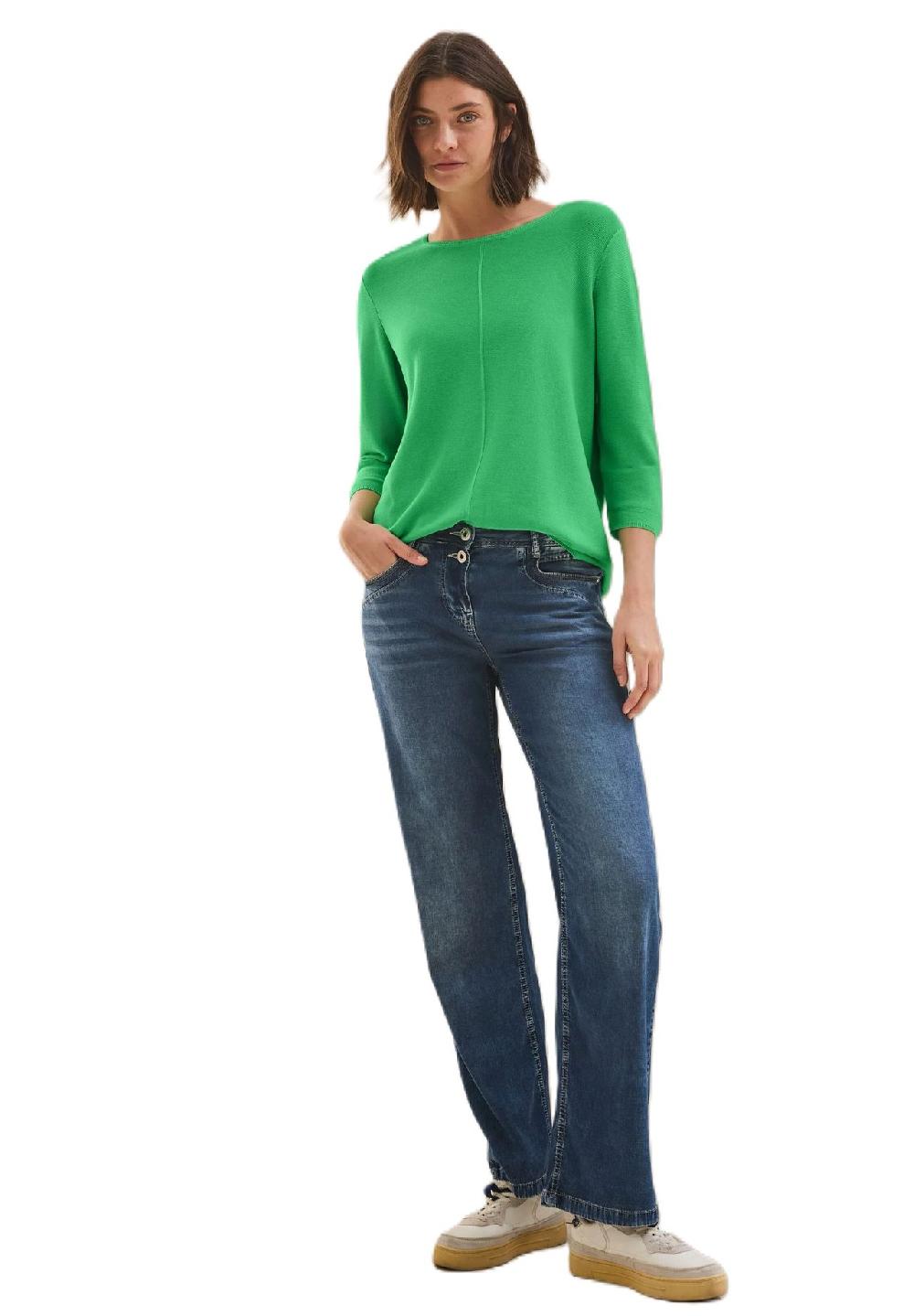 CECIL Feinstrickpullover 3/4-Arm für Damen Auslauf