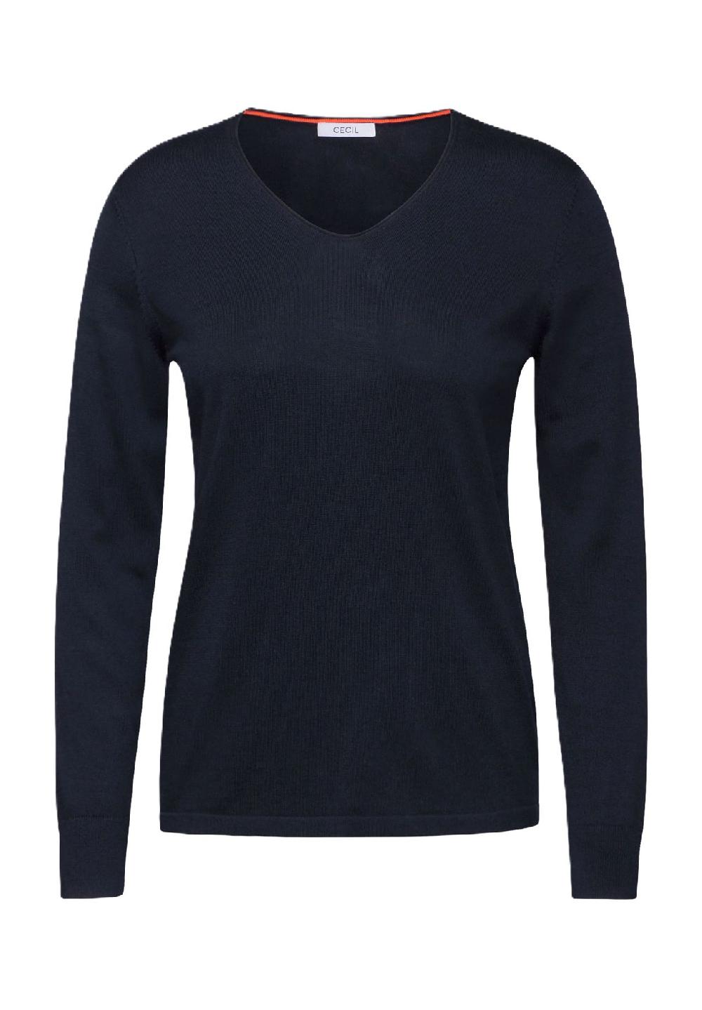 CECIL Pullover V-Ausschnitt für Damen Top Angebot