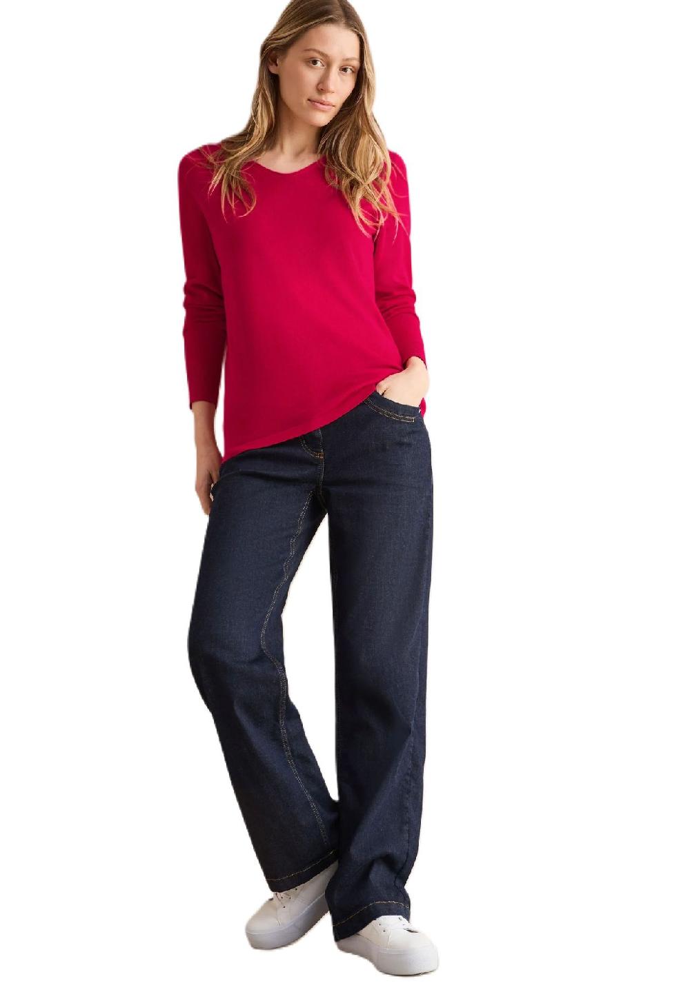CECIL Pullover V-Ausschnitt für Damen Neueste Mode