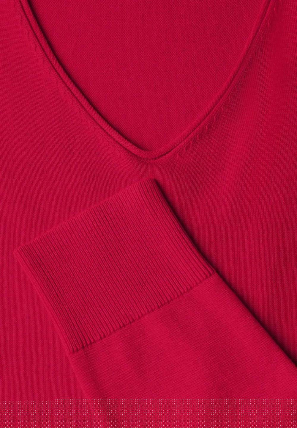 CECIL Pullover V-Ausschnitt für Damen Neueste Mode