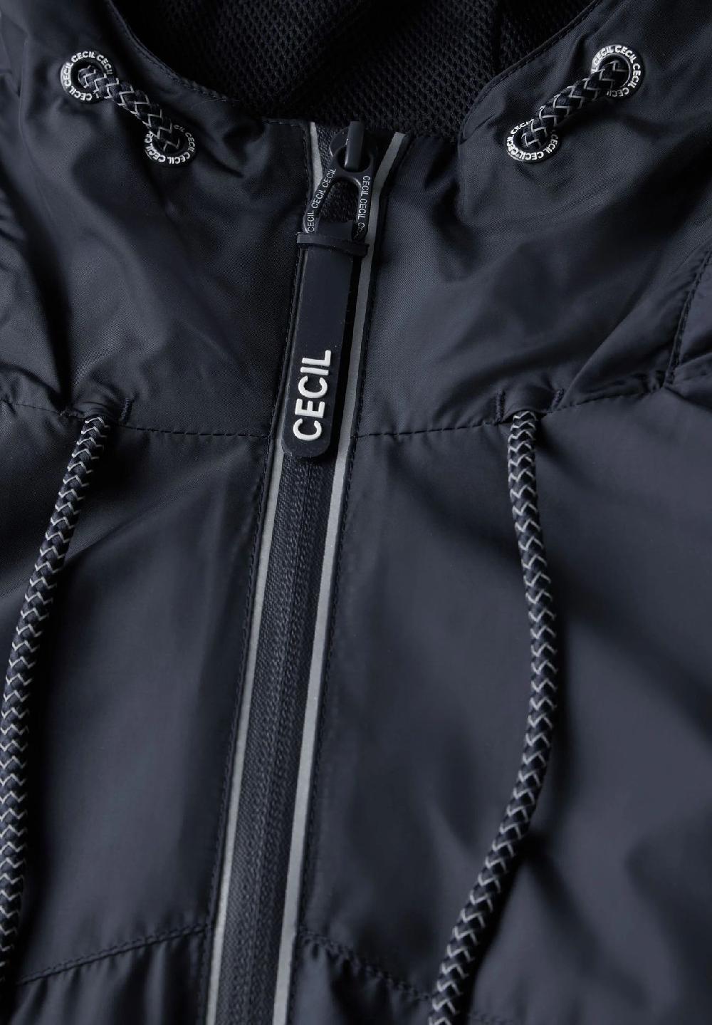 CECIL Windbreaker Stehkragen Kapuze für Damen Saisonale Angebote