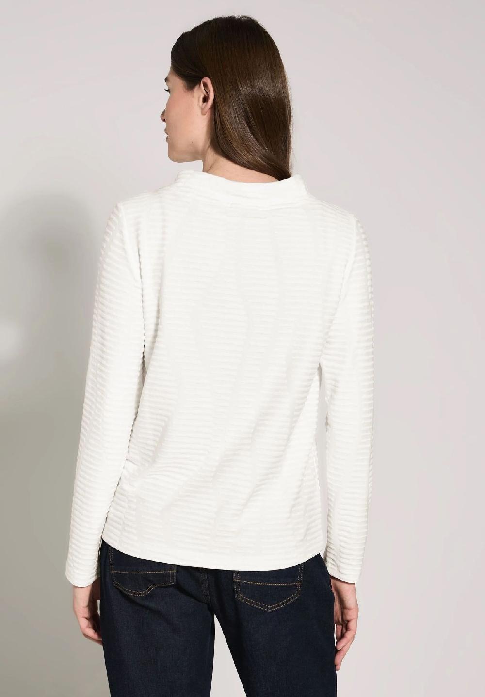 CECIL Langarmshirt Tunnelzug für Damen Tägliche Deals