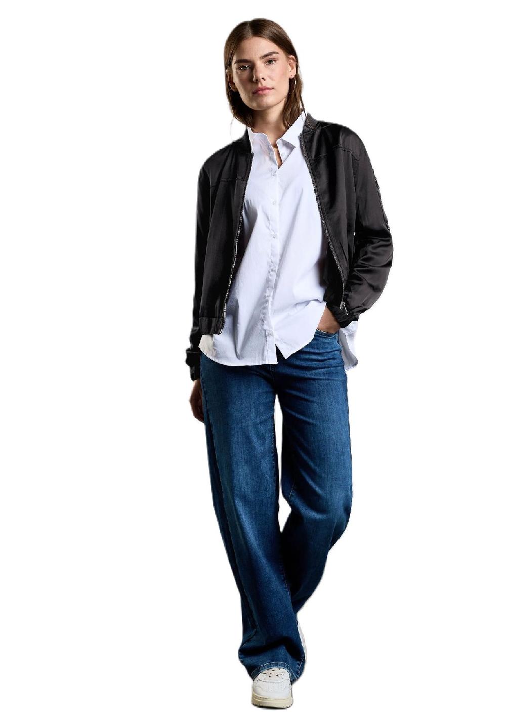 Street One Blouson Stehkragen für Damen Bis zu 55% Rabatt