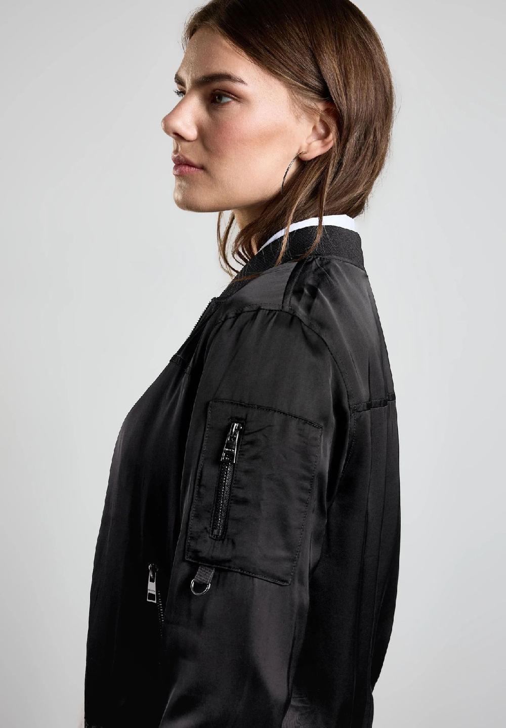 Street One Blouson Stehkragen für Damen Bis zu 55% Rabatt