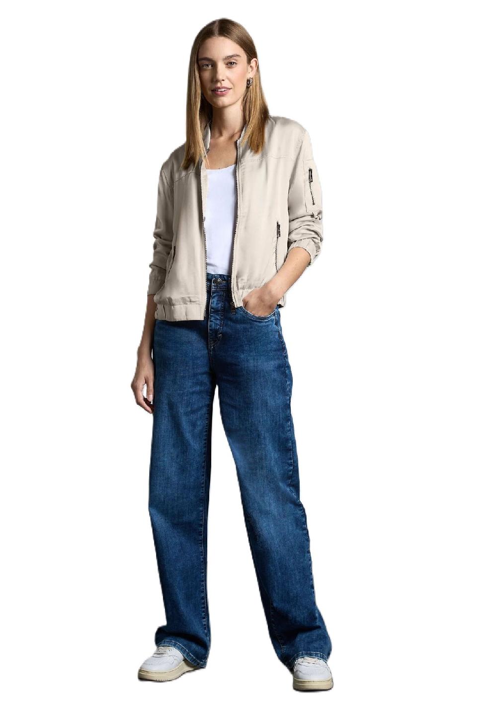 Street One Blouson Stehkragen für Damen Discount Store für neue Produkte