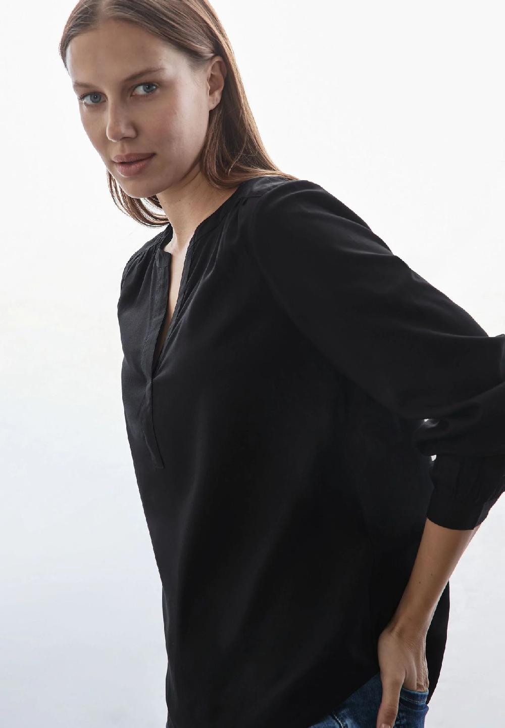 Street One Shirtbluse Split-Neck für Damen Kostenloser Versand international