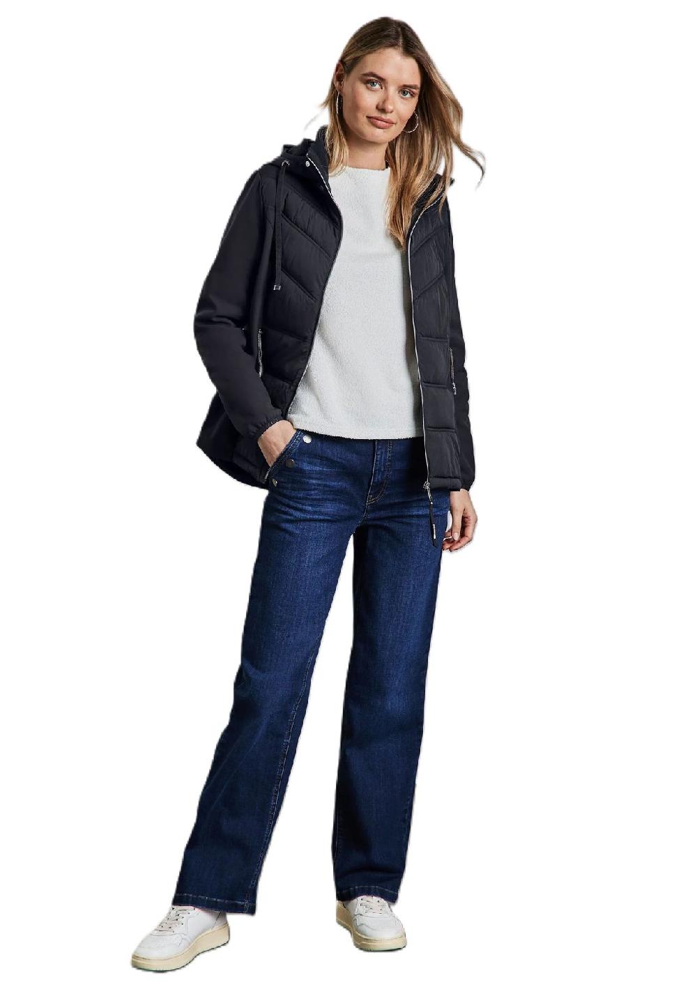 Street One Softshelljacke wärmend Stehkragen für Damen Speichern exportieren