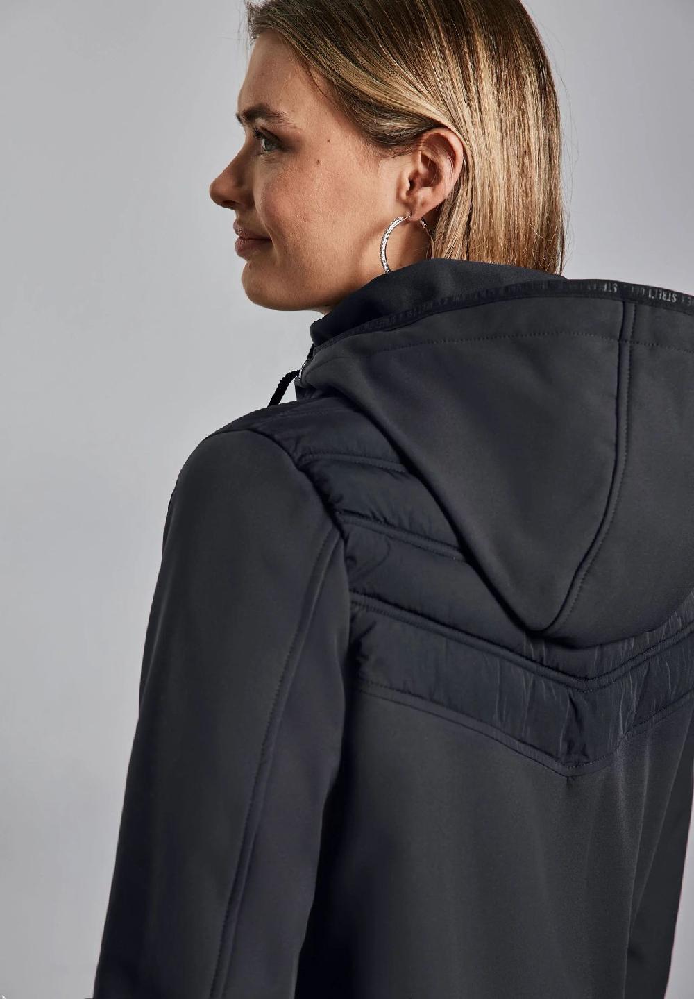 Street One Softshelljacke wärmend Stehkragen für Damen Speichern exportieren