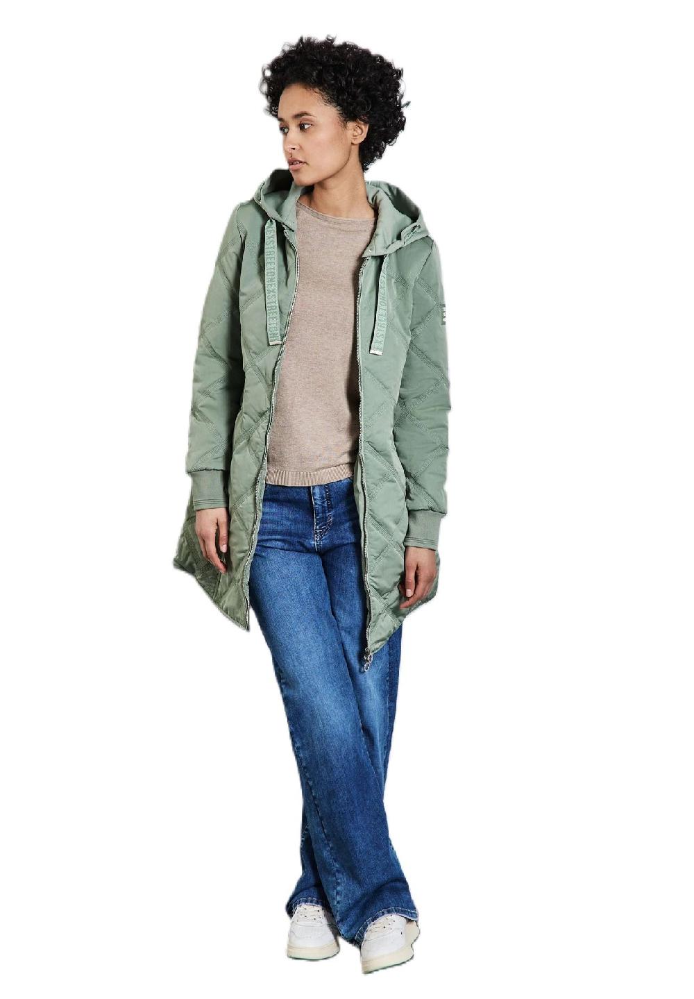 Street One Steppjacke "DiamondQu" Zweiwegereißverschluss für Damen Black Friday Preise