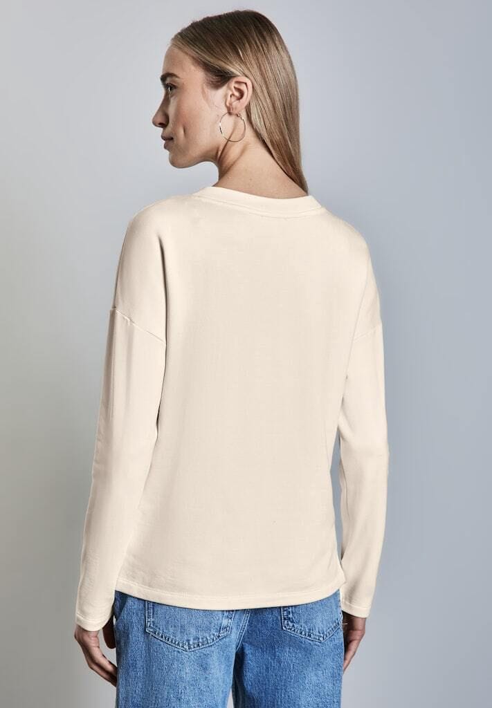 Street One Sweatshirt Schlussverkauf
