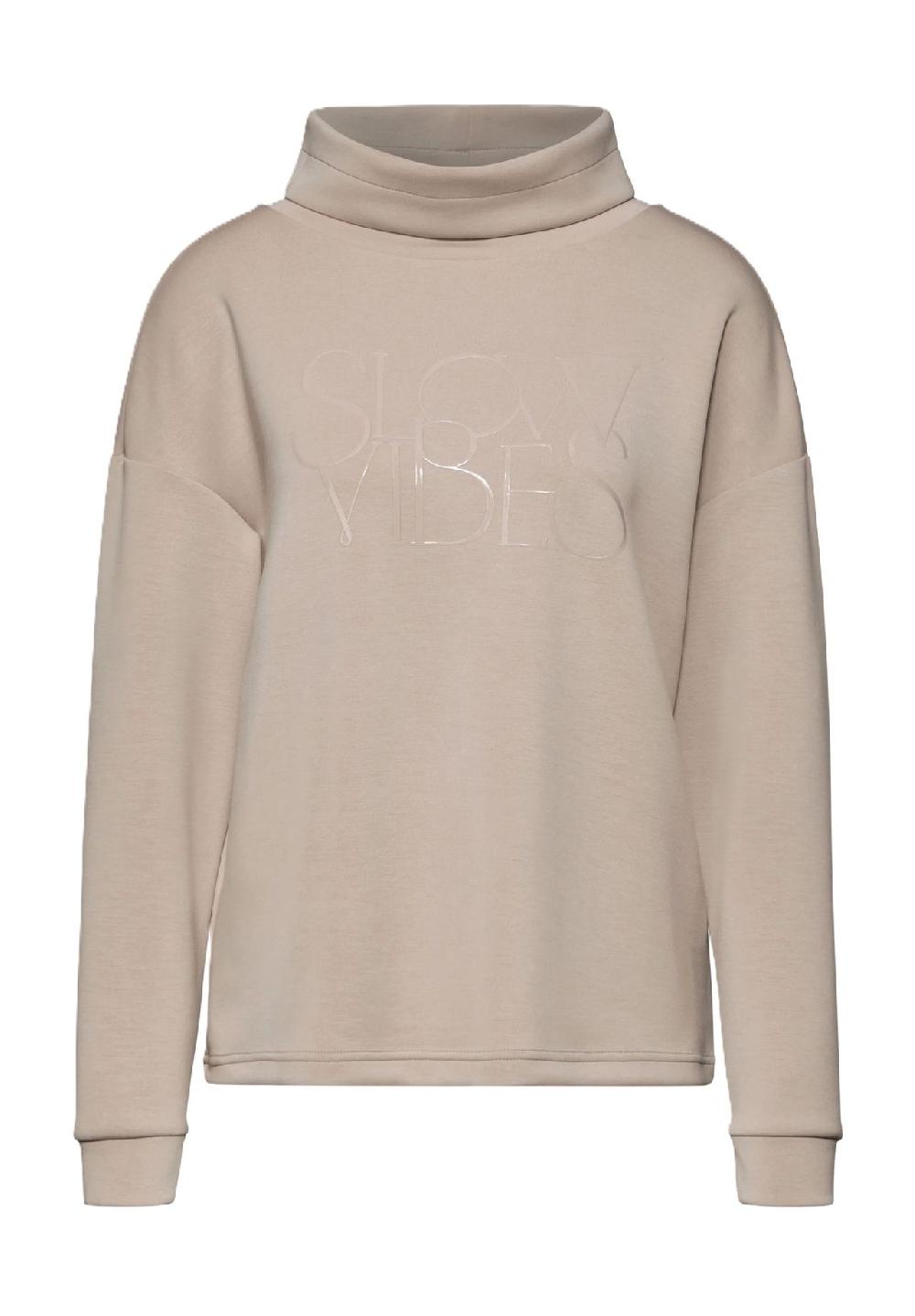Street One Sweatshirt Schalkragen für Damen Blitzverkäufe