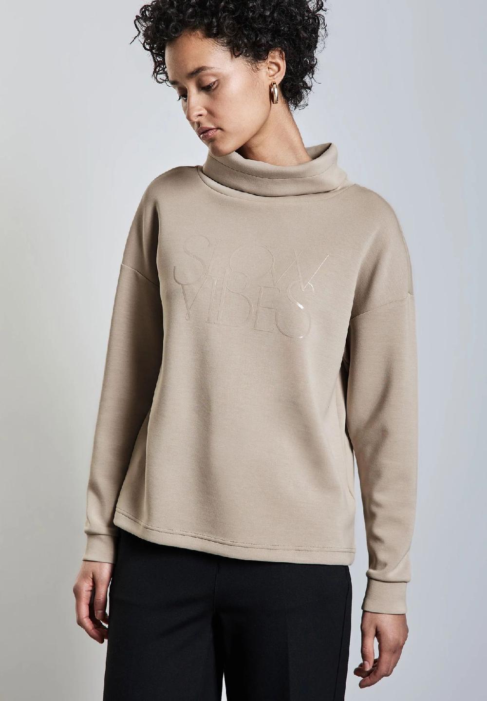 Street One Sweatshirt Schalkragen für Damen Blitzverkäufe