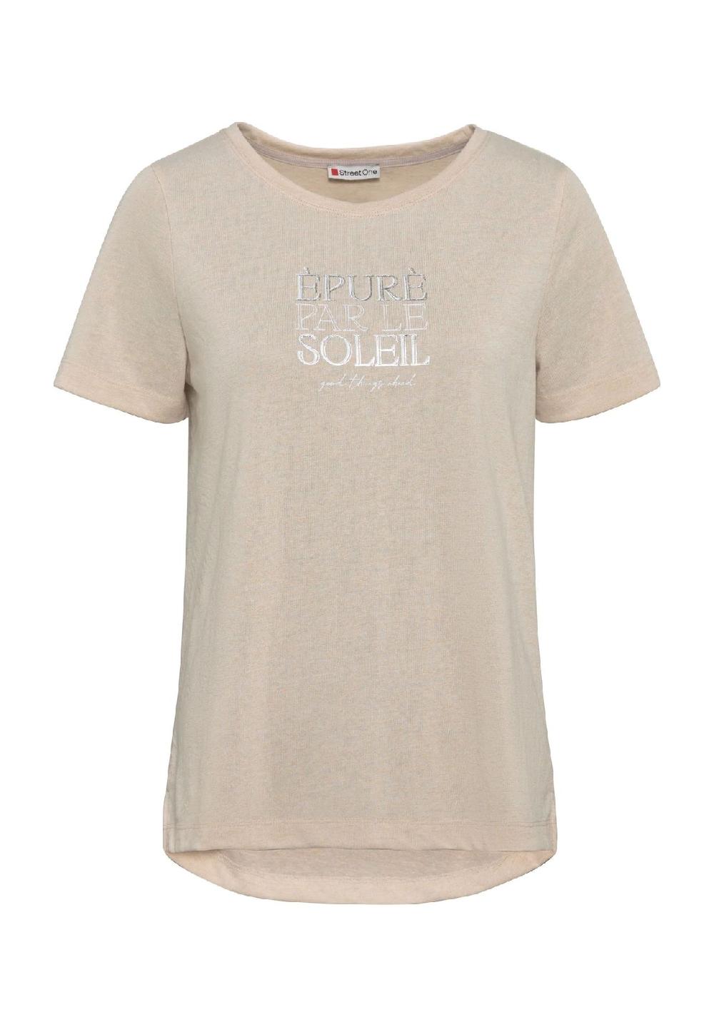 Street One T-Shirt Rundhals für Damen Sonderangebot