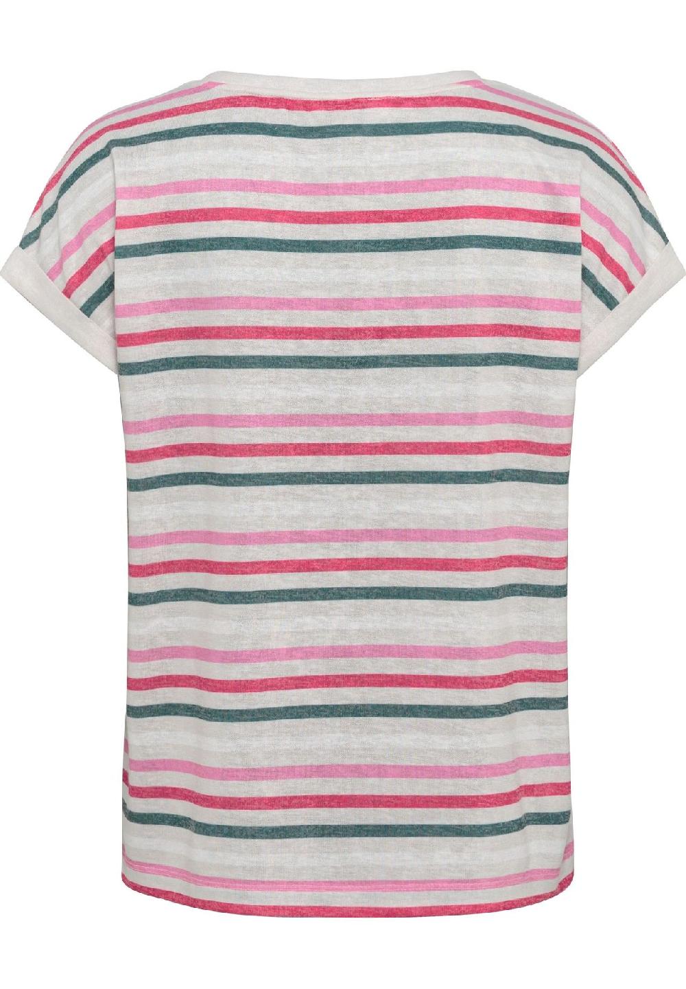 Street One T-Shirt dropped Shoulders für Damen Günstig kaufen