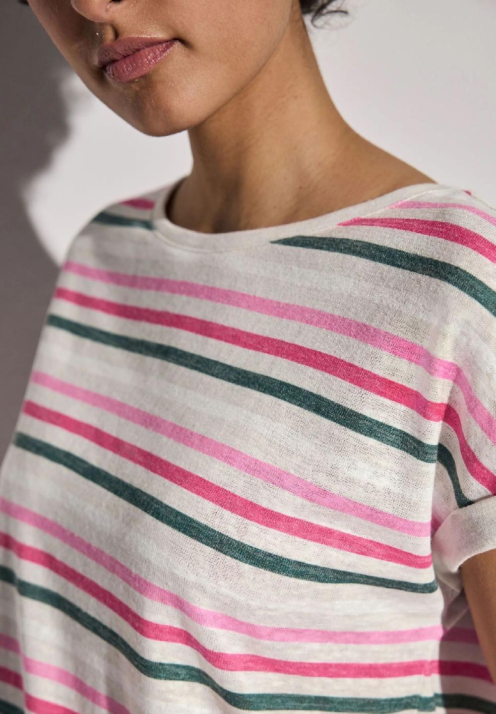 Street One T-Shirt dropped Shoulders für Damen Günstig kaufen