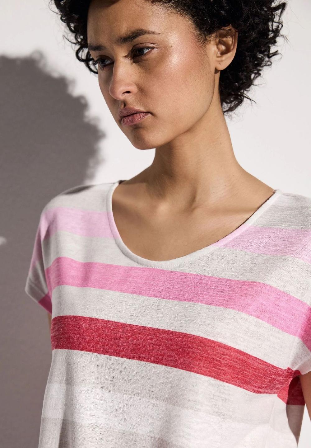 Street One T-Shirt Rundhals für Damen Versandkostenfrei