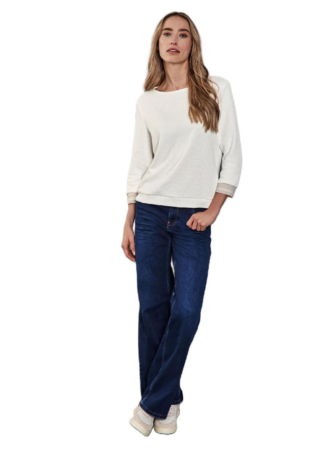 Street One T-Shirt 3/4-Arm für Damen Preisnachlass