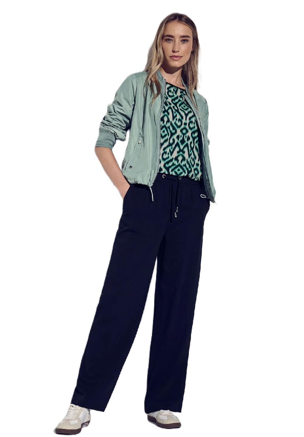 Street One Shirtbluse Raffung für Damen Saisonschlussverkauf