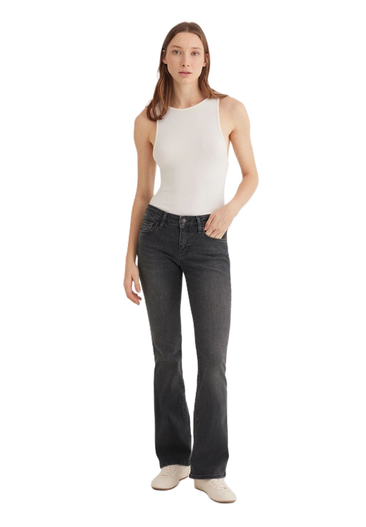 mavi Jeanshose "Bella" Bootcut für Damen Top Angebot