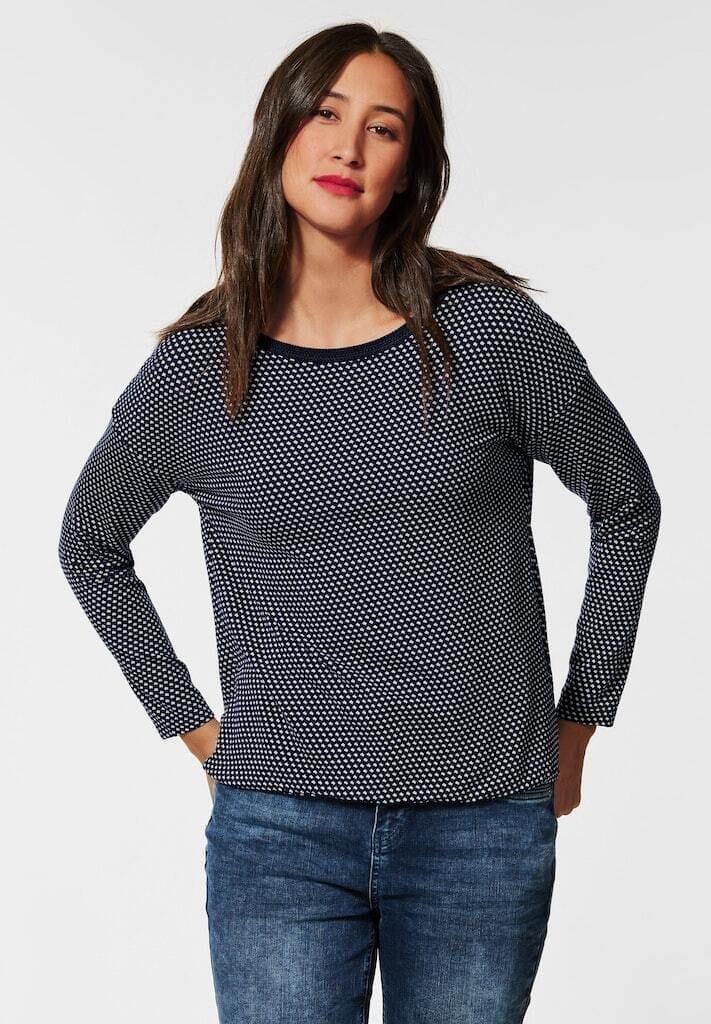 Street One Langarmshirt Tiefpreis